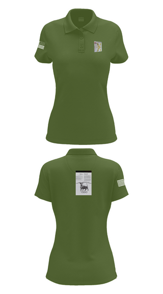 Womens Short Sleeve Performance Polo, 2nd Armored Cavalry Regiment, , Teamtime, Team time, sublimation, custom sports apparel, team uniforms, spirit wear, spiritwear, sports uniforms, custom shirts, team store, custom team store, fundraiser sports, apparel fundraiser
