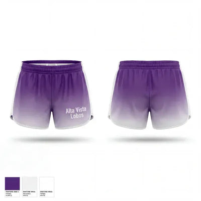 Alta vista Lobos 39488972 Women's Shorts - 1