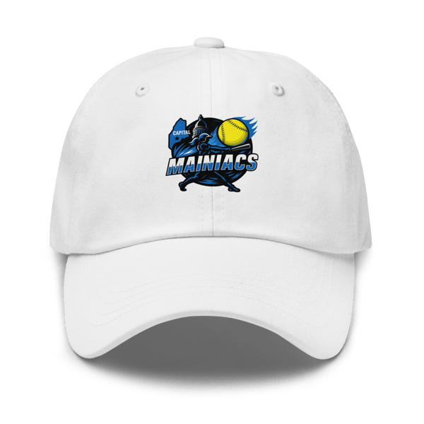 Dad hat - White