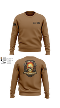 377 Support Maintenance Company Crew Neck Sweatshirt - 101