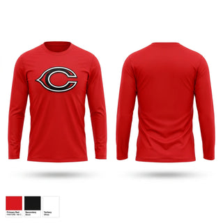 Long Sleeve Performance Shirt, Centennial, Wrestling, Teamtime, Team time, sublimation, custom sports apparel, team uniforms, spirit wear, spiritwear, sports uniforms, custom shirts, team store, custom team store, fundraiser sports, apparel fundraiser