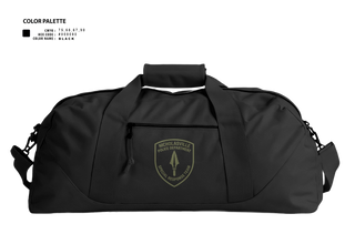 Duffle Bag, Nicholasville Police Department Special Response Team, Police, Teamtime, Team time, sublimation, custom sports apparel, team uniforms, spirit wear, spiritwear, sports uniforms, custom shirts, team store, custom team store, fundraiser sports, apparel fundraiser