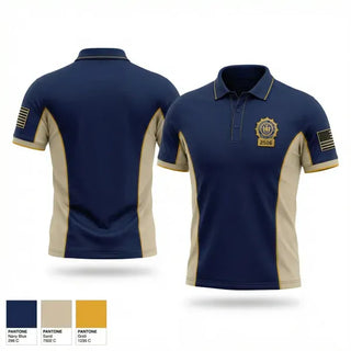 Short Sleeve Performance Polo, Detective Division, Police, Teamtime, Team time, sublimation, custom sports apparel, team uniforms, spirit wear, spiritwear, sports uniforms, custom shirts, team store, custom team store, fundraiser sports, apparel fundraiser