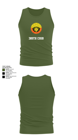Tank Top, 389th CSSB, , Teamtime, Team time, sublimation, custom sports apparel, team uniforms, spirit wear, spiritwear, sports uniforms, custom shirts, team store, custom team store, fundraiser sports, apparel fundraiser