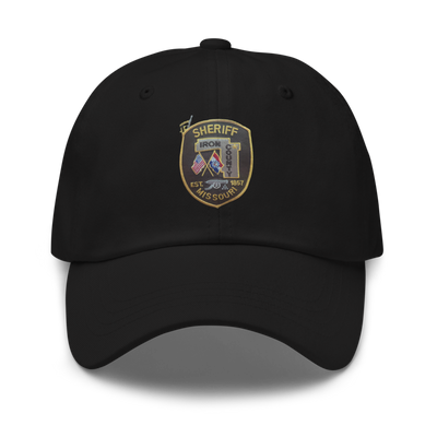 Iron County Sheriffs Office Dad hat
