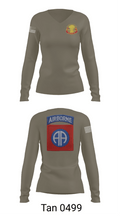 3-4 ADA 70908118 Women's Long Sleeve V-neck Shirt - 11