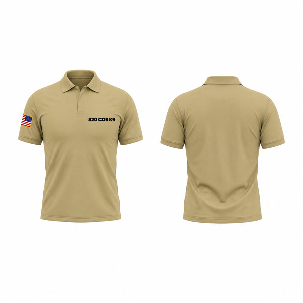 Short Sleeve Performance Polo, 820 COS K9, Air Force, Teamtime, Team time, sublimation, custom sports apparel, team uniforms, spirit wear, spiritwear, sports uniforms, custom shirts, team store, custom team store, fundraiser sports, apparel fundraiser
