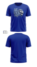 Lady Lions 12718101 Short Sleeve Performance Shirt - 2