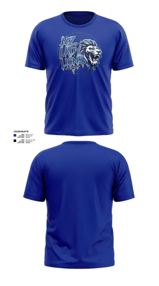 Short Sleeve Performance Shirt, Lady Lions, , Teamtime, Team time, sublimation, custom sports apparel, team uniforms, spirit wear, spiritwear, sports uniforms, custom shirts, team store, custom team store, fundraiser sports, apparel fundraiser