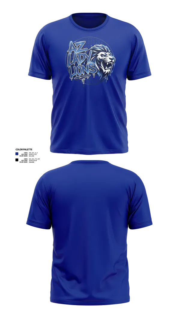 Short Sleeve Performance Shirt, Lady Lions, , Teamtime, Team time, sublimation, custom sports apparel, team uniforms, spirit wear, spiritwear, sports uniforms, custom shirts, team store, custom team store, fundraiser sports, apparel fundraiser