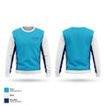 Aqua the Swim Team Crew Neck Sweatshirt - 1