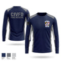 Cobb Island Volunteer Fire Department and EMS Long Sleeve Performance Shirt - 1
