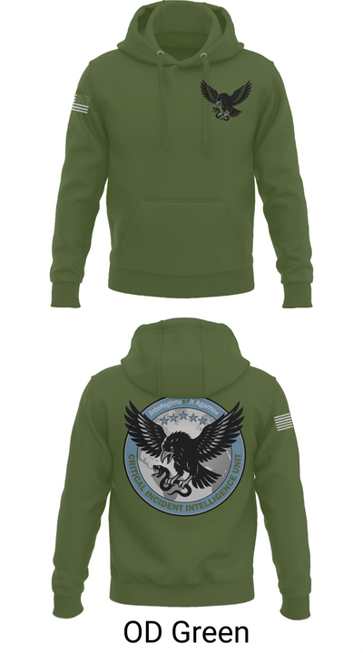Critical Incident Intelligence Unit 55950160 Hoodie - 55