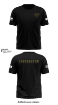 State Police 55165993 Old School Cotton Feel Shirt - 1