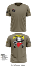 6-9 bandit troop 98315897 Short Sleeve Performance Shirt - 3