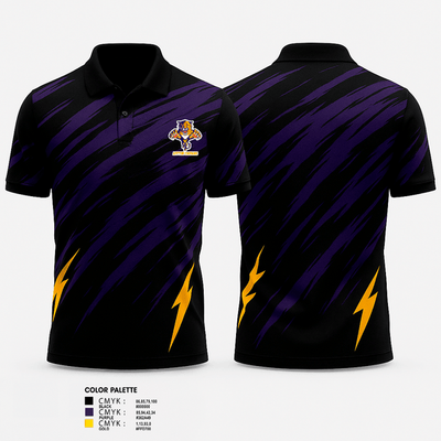Affton Cougars 14971283 Short Sleeve Performance Polo - 1