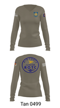 61st Eagle Squadron 97099286 Women's Long Sleeve V-neck Shirt - 77