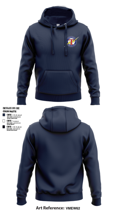 Tampa Bay Technical High School Hoodie - 1