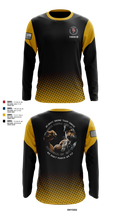 AFJROTC MS-081 DRONE TEAM 88778530 Long Sleeve Performance Shirt 232