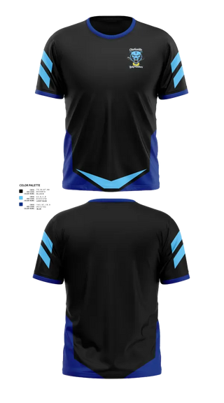 Short Sleeve Performance Shirt, Clarksville Lady Panters, Softball, Teamtime, Team time, sublimation, custom sports apparel, team uniforms, spirit wear, spiritwear, sports uniforms, custom shirts, team store, custom team store, fundraiser sports, apparel fundraiser