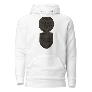 Unisex Hoodie - 1 - White