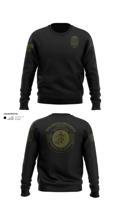 TDOC SPECIAL OPERATIONS 52913563 Crew Neck Sweatshirt - 21