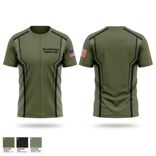Short Sleeve Performance Shirt, Special Operations Response Team, Police, Teamtime, Team time, sublimation, custom sports apparel, team uniforms, spirit wear, spiritwear, sports uniforms, custom shirts, team store, custom team store, fundraiser sports, apparel fundraiser