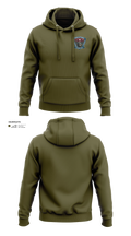 3d MLR, Communication Company 13127087 Hoodie - 30
