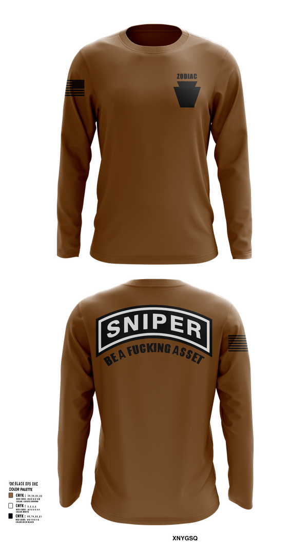 Long Sleeve Performance Shirt, , National Guard, Teamtime, Team time, sublimation, custom sports apparel, team uniforms, spirit wear, spiritwear, sports uniforms, custom shirts, team store, custom team store, fundraiser sports, apparel fundraiser