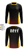 Minnesota State Academy for the Deaf Trojans Long Sleeve Performance Shirt - 5