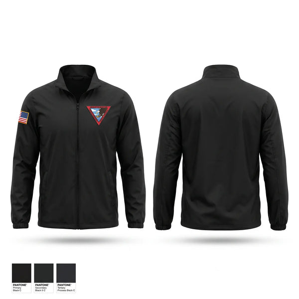 Windbreaker, HSM Weapons School Atlantic, Navy, Teamtime, Team time, sublimation, custom sports apparel, team uniforms, spirit wear, spiritwear, sports uniforms, custom shirts, team store, custom team store, fundraiser sports, apparel fundraiser