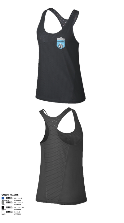 Soda City FC Women's Track Singlet - 5
