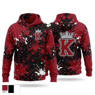 Hoodie, Kofa Boys and Girls Tennis Team, Tennis, Teamtime, Team time, sublimation, custom sports apparel, team uniforms, spirit wear, spiritwear, sports uniforms, custom shirts, team store, custom team store, fundraiser sports, apparel fundraiser
