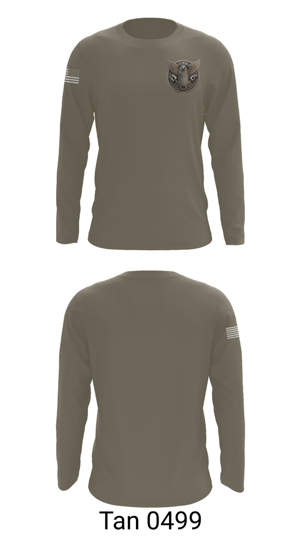Long Sleeve Performance Shirt, Fms17, Army, Teamtime, Team time, sublimation, custom sports apparel, team uniforms, spirit wear, spiritwear, sports uniforms, custom shirts, team store, custom team store, fundraiser sports, apparel fundraiser
