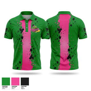 Short Sleeve Performance Polo, Turtles, Softball, Teamtime, Team time, sublimation, custom sports apparel, team uniforms, spirit wear, spiritwear, sports uniforms, custom shirts, team store, custom team store, fundraiser sports, apparel fundraiser