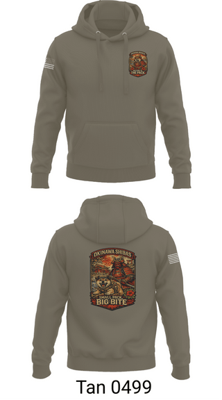 Hoodie, VRA-J, Okinawa, Army, Teamtime, Team time, sublimation, custom sports apparel, team uniforms, spirit wear, spiritwear, sports uniforms, custom shirts, team store, custom team store, fundraiser sports, apparel fundraiser