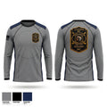 Indian Springs Volunteer Fire Department Long Sleeve Performance Shirt - 1