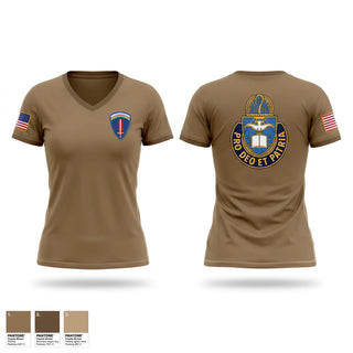Womens Short Sleeve Vneck Shirt, USAREUR-AF, Army, Teamtime, Team time, sublimation, custom sports apparel, team uniforms, spirit wear, spiritwear, sports uniforms, custom shirts, team store, custom team store, fundraiser sports, apparel fundraiser