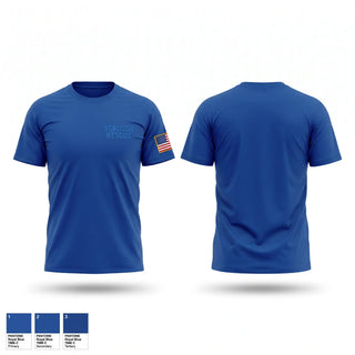 Old School Cotton Feel Shirt, Scruggs Rescue, EMS/EMT, Teamtime, Team time, sublimation, custom sports apparel, team uniforms, spirit wear, spiritwear, sports uniforms, custom shirts, team store, custom team store, fundraiser sports, apparel fundraiser