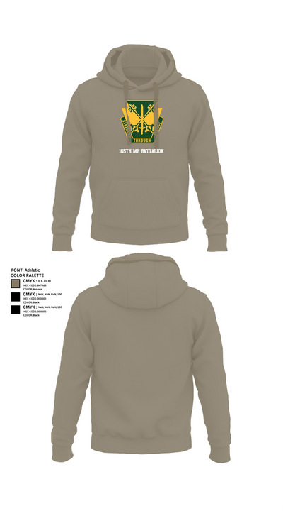 165th MP Battalion 62240089 Hoodie - 68