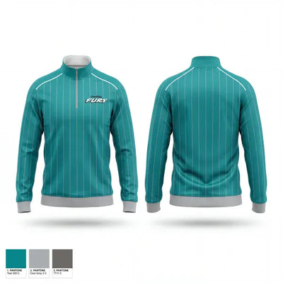 Coastal Fury 59385689 Quarter Zip Jacket - 1