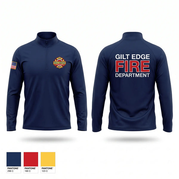 Windbreaker, Gilt Edge Fire Department, Fire Department, Teamtime, Team time, sublimation, custom sports apparel, team uniforms, spirit wear, spiritwear, sports uniforms, custom shirts, team store, custom team store, fundraiser sports, apparel fundraiser