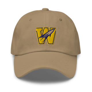 Rockets Classic Dad Hat | Yupoong 6245CM