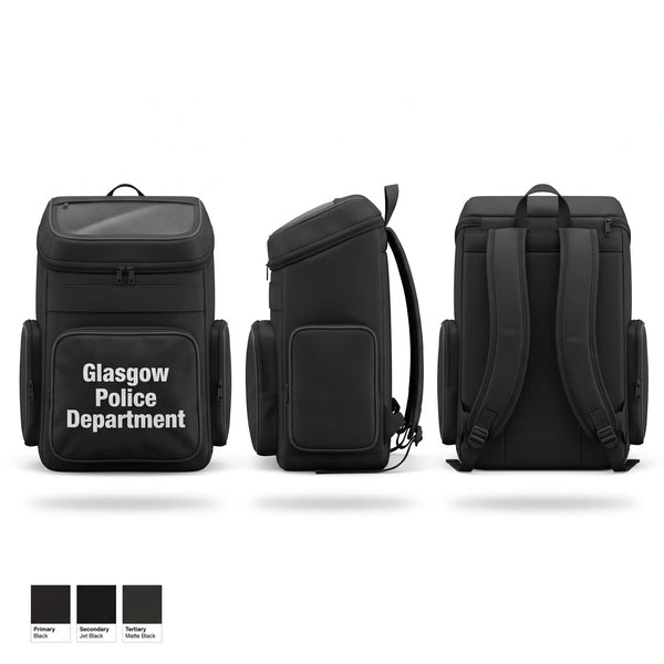 Gear Bag, Glasgow Police Department, Police, Teamtime, Team time, sublimation, custom sports apparel, team uniforms, spirit wear, spiritwear, sports uniforms, custom shirts, team store, custom team store, fundraiser sports, apparel fundraiser