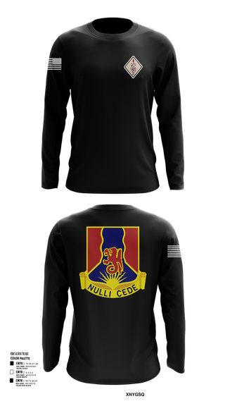 Long Sleeve Performance Shirt, 249TH RTI, National Guard, Teamtime, Team time, sublimation, custom sports apparel, team uniforms, spirit wear, spiritwear, sports uniforms, custom shirts, team store, custom team store, fundraiser sports, apparel fundraiser