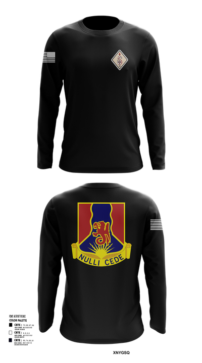 249TH RTI 24683658 Long Sleeve Performance Shirt 101