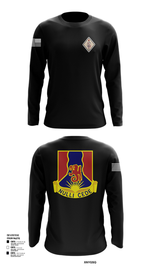 Long Sleeve Performance Shirt, 249TH RTI, National Guard, Teamtime, Team time, sublimation, custom sports apparel, team uniforms, spirit wear, spiritwear, sports uniforms, custom shirts, team store, custom team store, fundraiser sports, apparel fundraiser