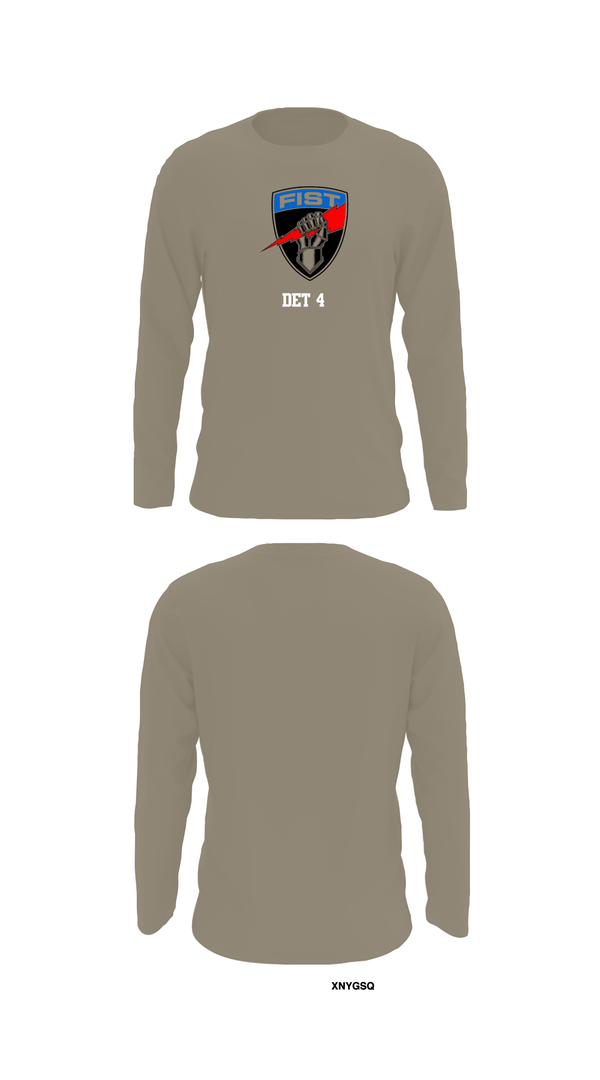 Long Sleeve Performance Shirt, Det 4, , Teamtime, Team time, sublimation, custom sports apparel, team uniforms, spirit wear, spiritwear, sports uniforms, custom shirts, team store, custom team store, fundraiser sports, apparel fundraiser