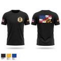 Greenbelt police Charlie squad Short Sleeve Performance Shirt - 1