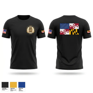 Short Sleeve Performance Shirt, Greenbelt police Charlie squad, Police, Teamtime, Team time, sublimation, custom sports apparel, team uniforms, spirit wear, spiritwear, sports uniforms, custom shirts, team store, custom team store, fundraiser sports, apparel fundraiser